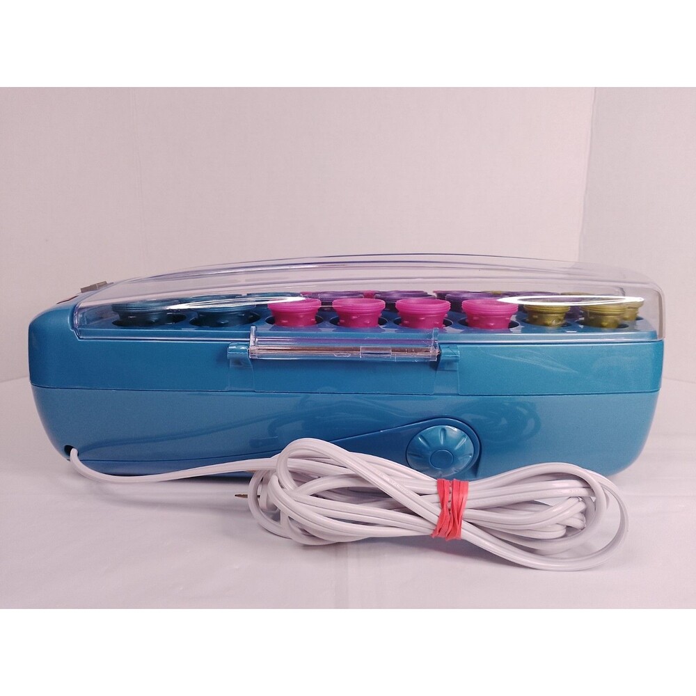 BaByliss PRO Nano Titanium 30 Hot Rollers Hairsetter BABNTHS40 COMPLETE No Clips - Picture 4 of 7